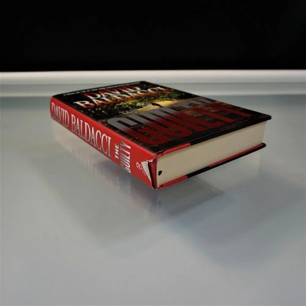 The Guilty by David Baldacci 2015 Hardcover 1st Edition Will Robie Series